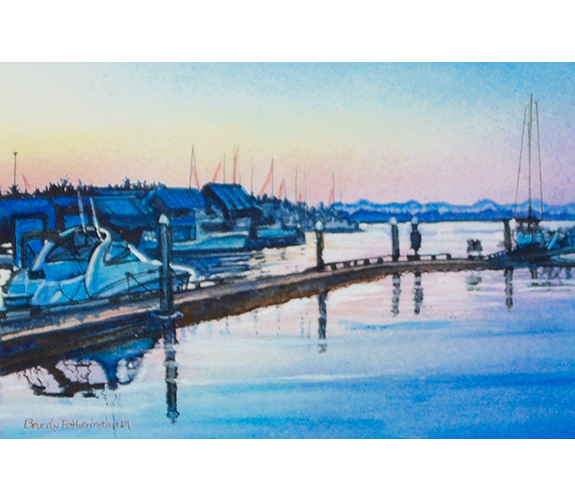 "Olympia Waterfront" - Beverly Fotheringham